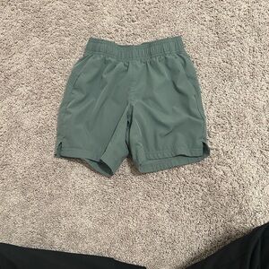 All in Motion Kid’s Athletic Shorts in Green
